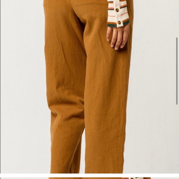 ONeill Cropped Wide Leg Pant - Picture 3 of 3